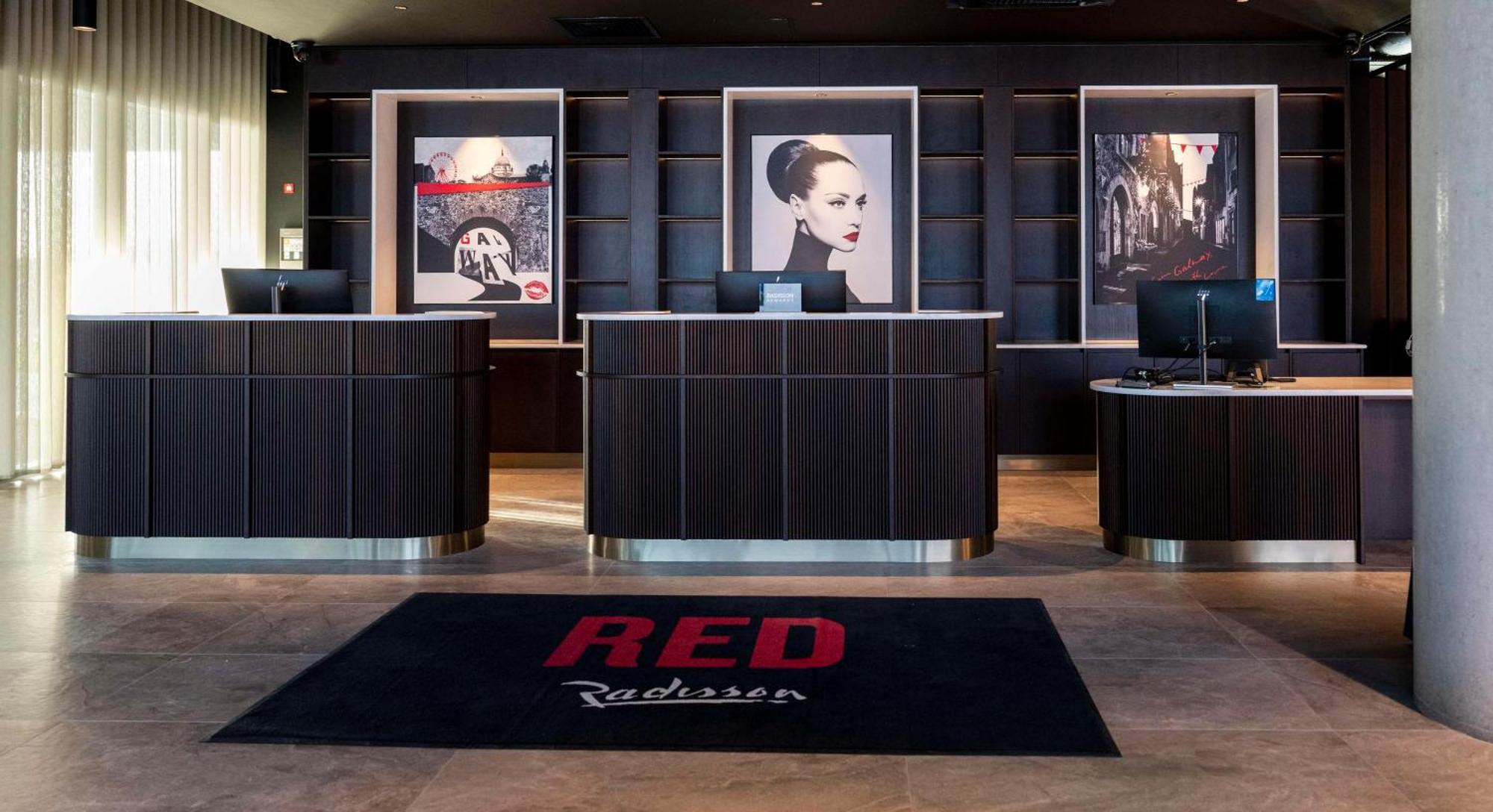 Hotel Radisson Red Galway Exterior foto